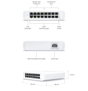 Ubiquiti Lite 16 PoE Gen2
