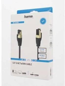 HAMA RJ-45 SFTP Cat.8 - 3.0m