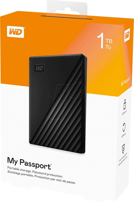 Western Digital My Passport 1TB