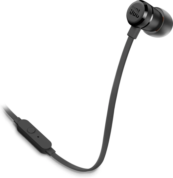 Слушалки тапи JBL T290, Черен