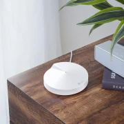 Безжичен рутер TP-Link Deco M5, AC1300, 2.4/5 GHz, 400 - 867 Mbps, Gigabit, (3-pack)