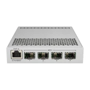 Суич Mikrotik CRS305-1G-4S+IN, 1xGigabit LAN, 4xSFP+ cages