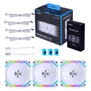 Lian-Li UNI SL120 V2 RGB PWM White 3in1