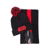 Комплект Star Wars - Darth Vader Scarf & Beanie Gift Set