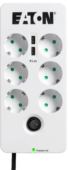 Eaton Protection Box 6 Tel@ USB DIN
