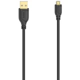 HAMA USB-A > micro-USB 2.0 - 0.75m