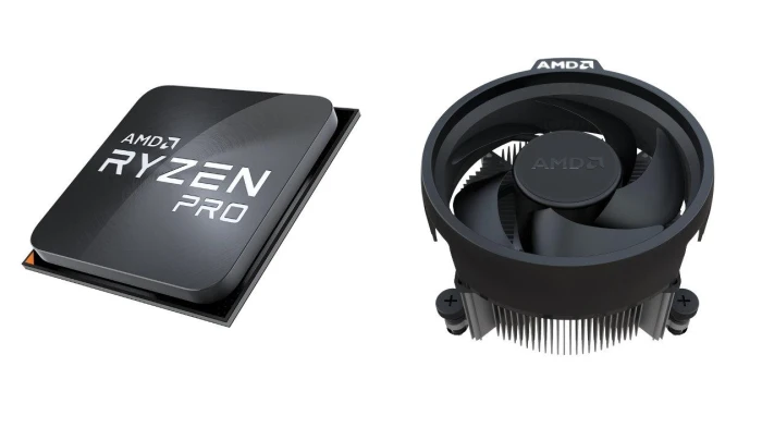 AMD RYZEN 5 PRO 4650G - MPK