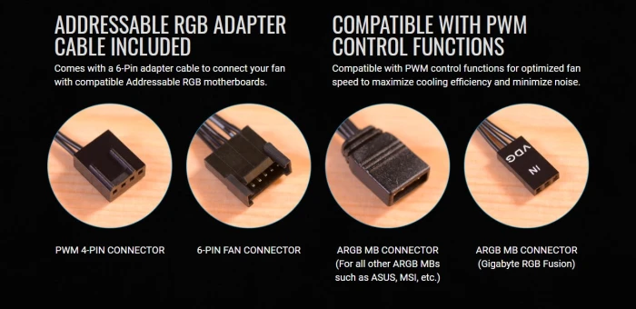 AeroCool ECLIPSE 12 aRGB