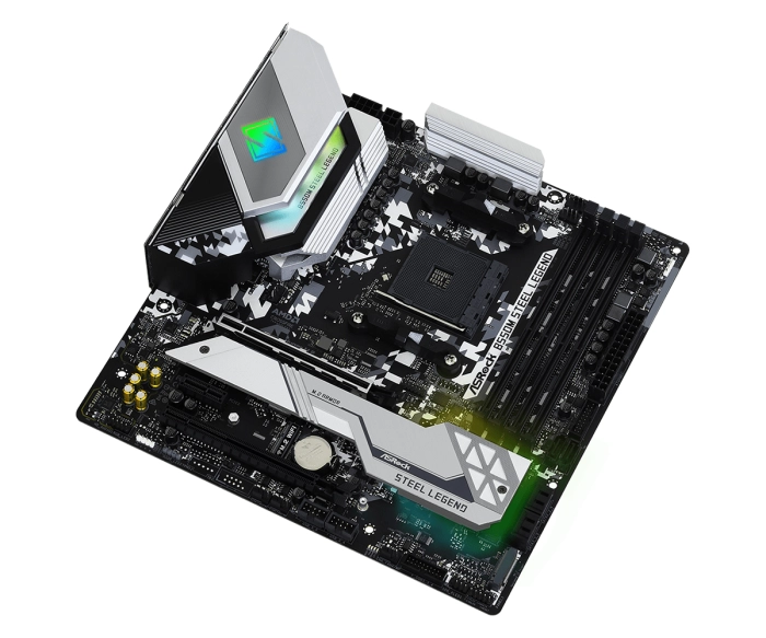 ASRock B550M STEEL LEGEND
