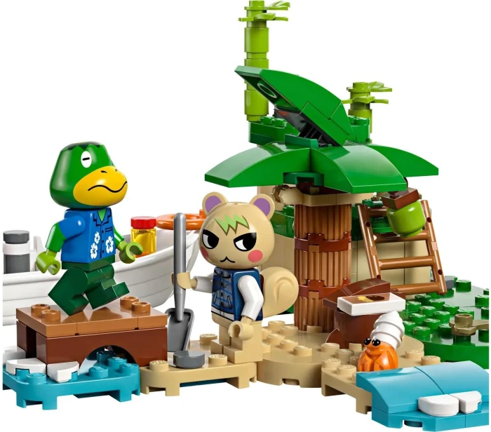 LEGO Animal Crossing - Kapp'n's Island Boat Tour, 77048