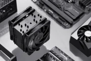 Noctua NH-U12A DUAL Chromax.black