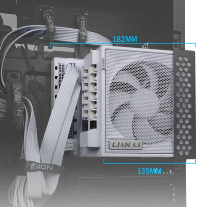 Lian Li White EDGE Gold 1000W