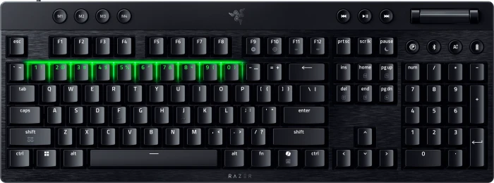 Razer BlackWidow V4 Low-profile