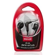 Слушалки MAXELL color BUDS EB-95, In-Ear, Черен