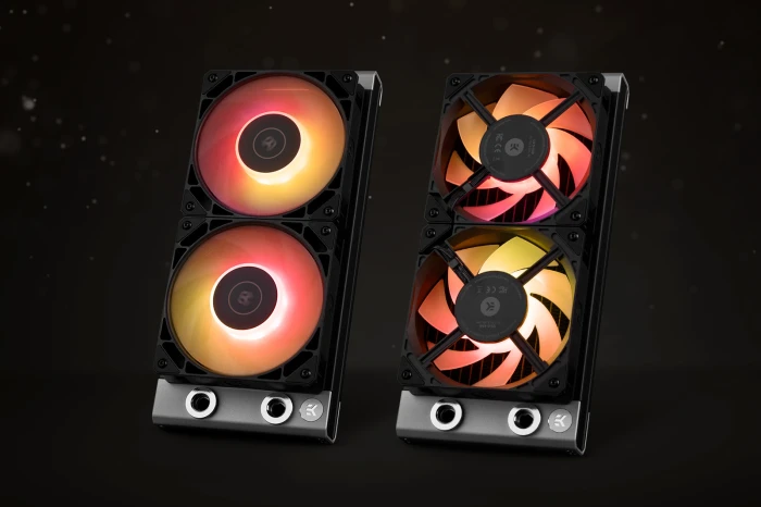 EKWB EK-Loop Fan FPT 140 D-RGB Black
