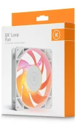 EKWB EK-Loop Fan FPT 140 D-RGB White