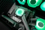 EKWB EK-Nucleus AIO CR360 Lux D-RGB - White