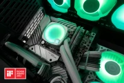 EKWB EK-Nucleus AIO CR360 Lux D-RGB - White