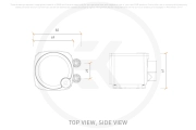EKWB EK-Nucleus AIO CR360 Lux D-RGB - White