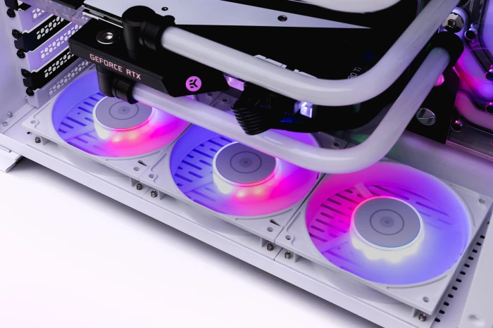 EKWB EK-Vardar EVO 120ER D-RGB White