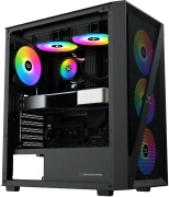 Xigmatek Blade Black Fixed LED
