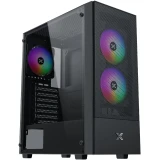 Xigmatek Hero II Air 3F Black Fixed LED