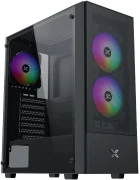 Xigmatek Hero II Air 3F Black Fixed LED