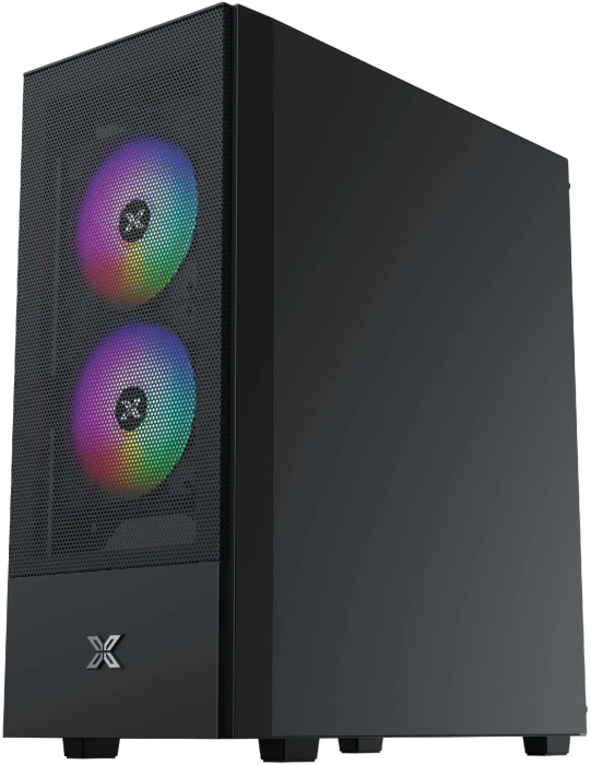 Xigmatek Hero II Air 3F Black Fixed LED