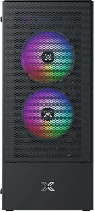 Xigmatek Hero II Air 3F Black Fixed LED