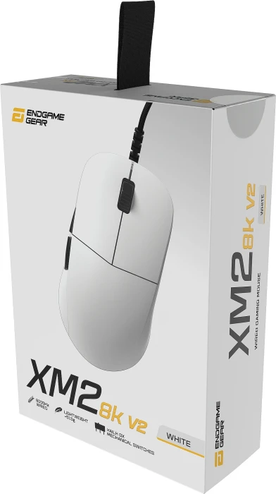 Endgame Gear XM2 8K v2 - White
