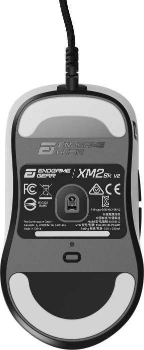 Endgame Gear XM2 8K v2 - White