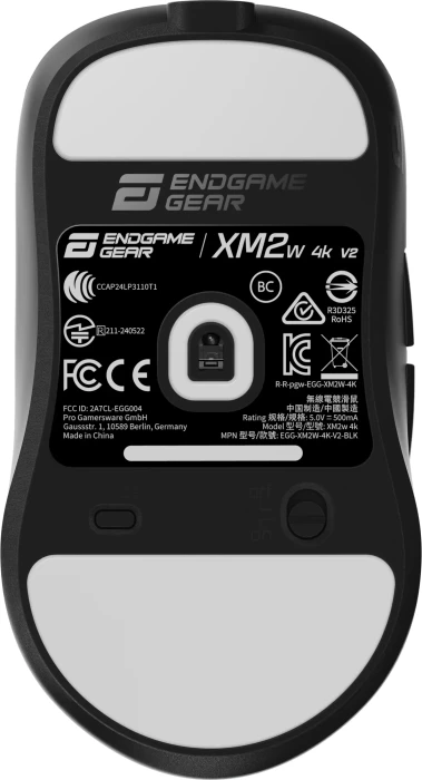 Endgame Gear XM2w 4K v2 - Black