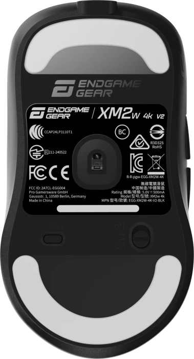 Endgame Gear XM2w 4K v2 - Black