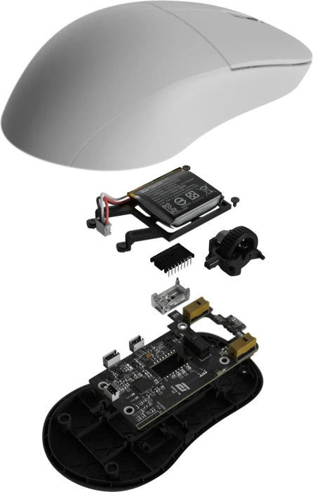 Endgame Gear XM2w 4K v2 - White