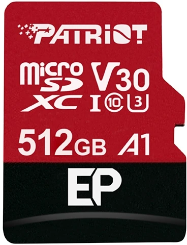 Patriot EP MicroSDXC 512GB
