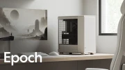 FRACTAL Epoch White TG RGB Clear Tint