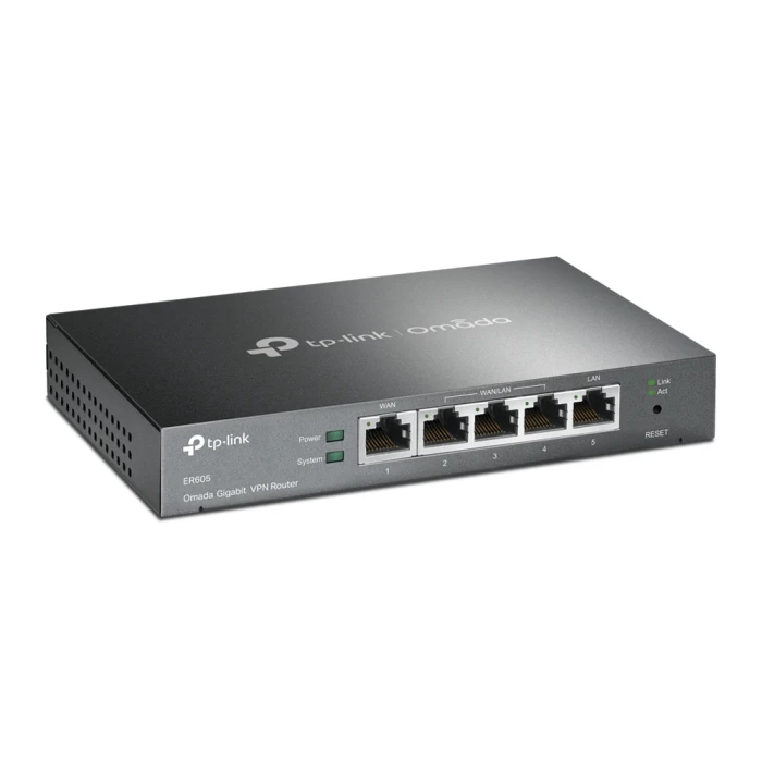 Omada Gigabit VPN рутер TP-Link ER605 v1.0