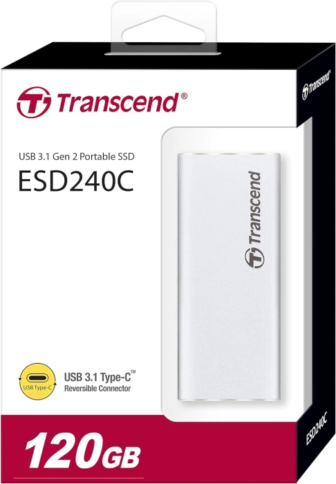 Transcend ESD240C 120GB