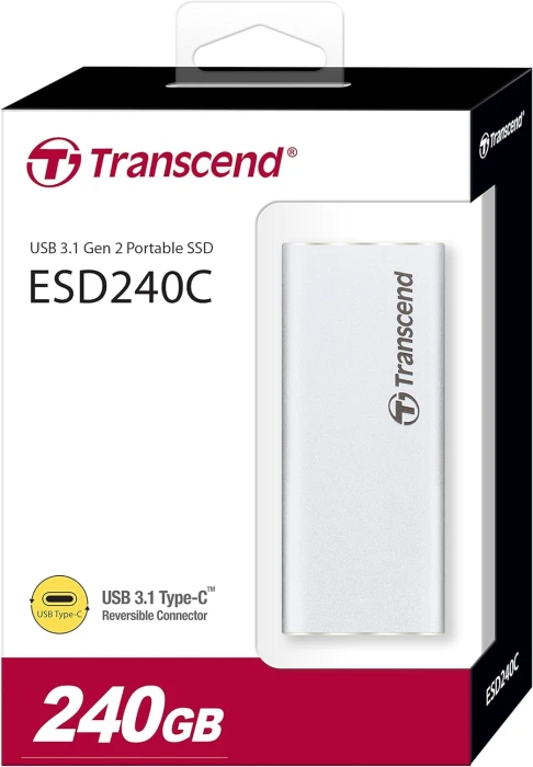 Transcend ESD240C 240GB