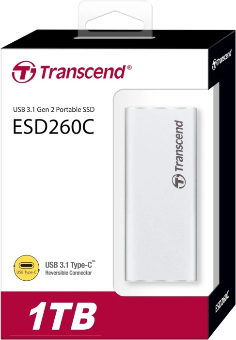 Transcend ESD260C 1TB