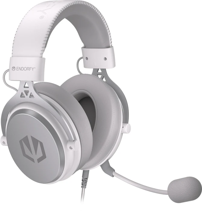 Endorfy Viro Plus USB Onyx White