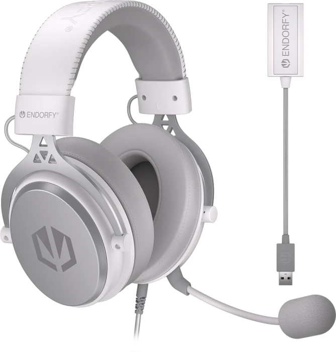 Endorfy Viro Plus USB Onyx White
