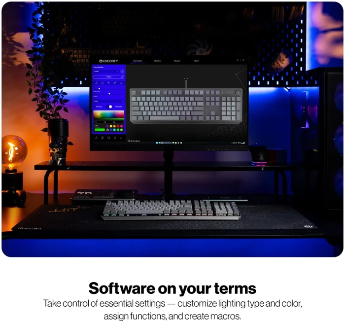 Endorfy Thock V2 Full Size Red switch