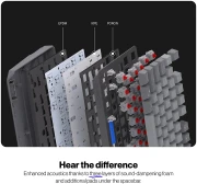 Endorfy Thock V2 TKL Red switch