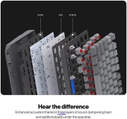 Endorfy Thock V2 75% Red switch