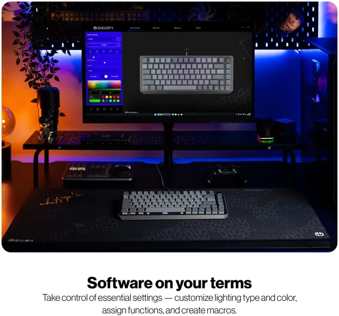 Endorfy Thock V2 75% Red switch