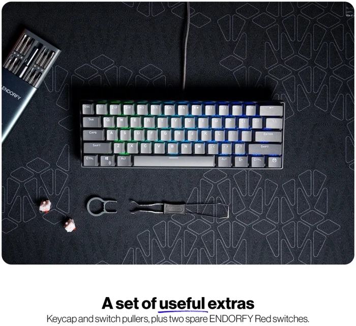 Endorfy Thock V2 Compact Red switch