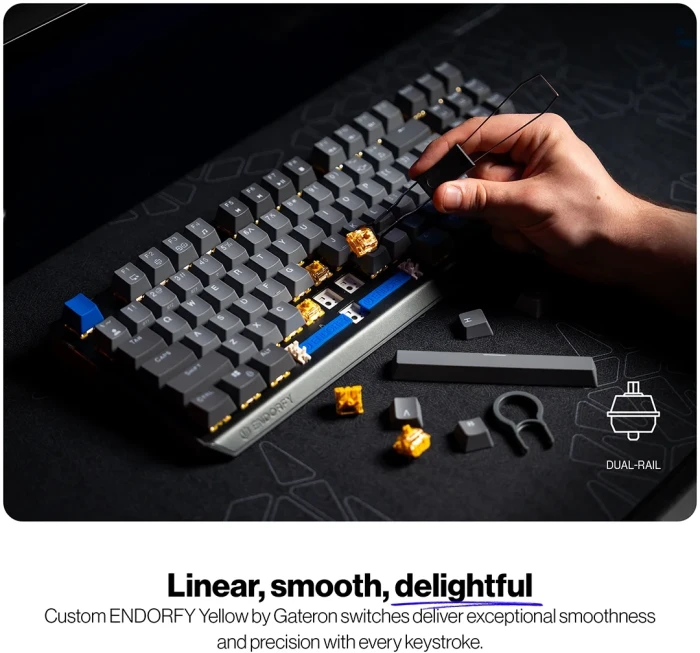 Endorfy Thock Wireless V2 TKL