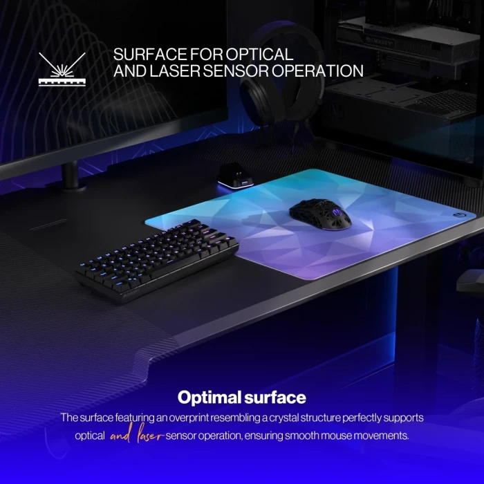 ENDORFY Crystal Blue - L