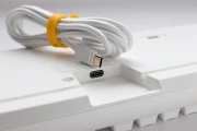 Ducky One 3 Pure White Full Size Hotswap Cherry MX Black